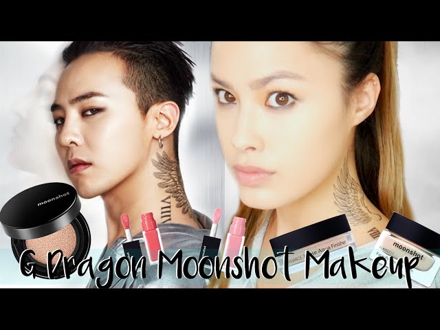 MOONSHOT ONE BRAND TUTORIAL | G-Dragon Makeup Tutorial + Microfit