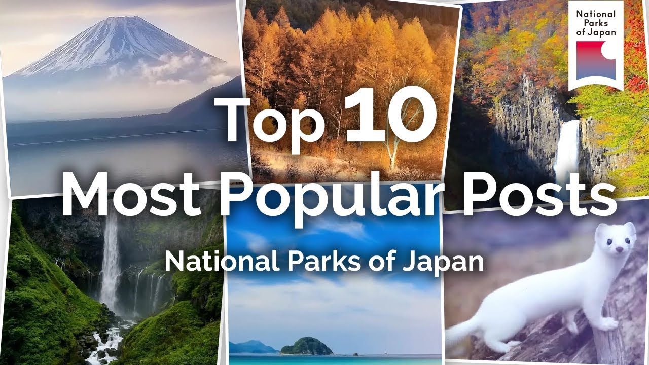 10 most popular contents on the official SNS | National Parks of Japan