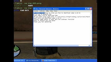 How to install and download samp 0.3d R2 (HD)