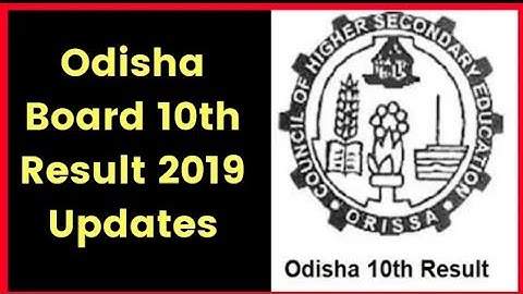 ODISHA METRIC RESULT DECLARED 2019 | HOW TO CHECK ODISHA CLASS-10TH RESULT