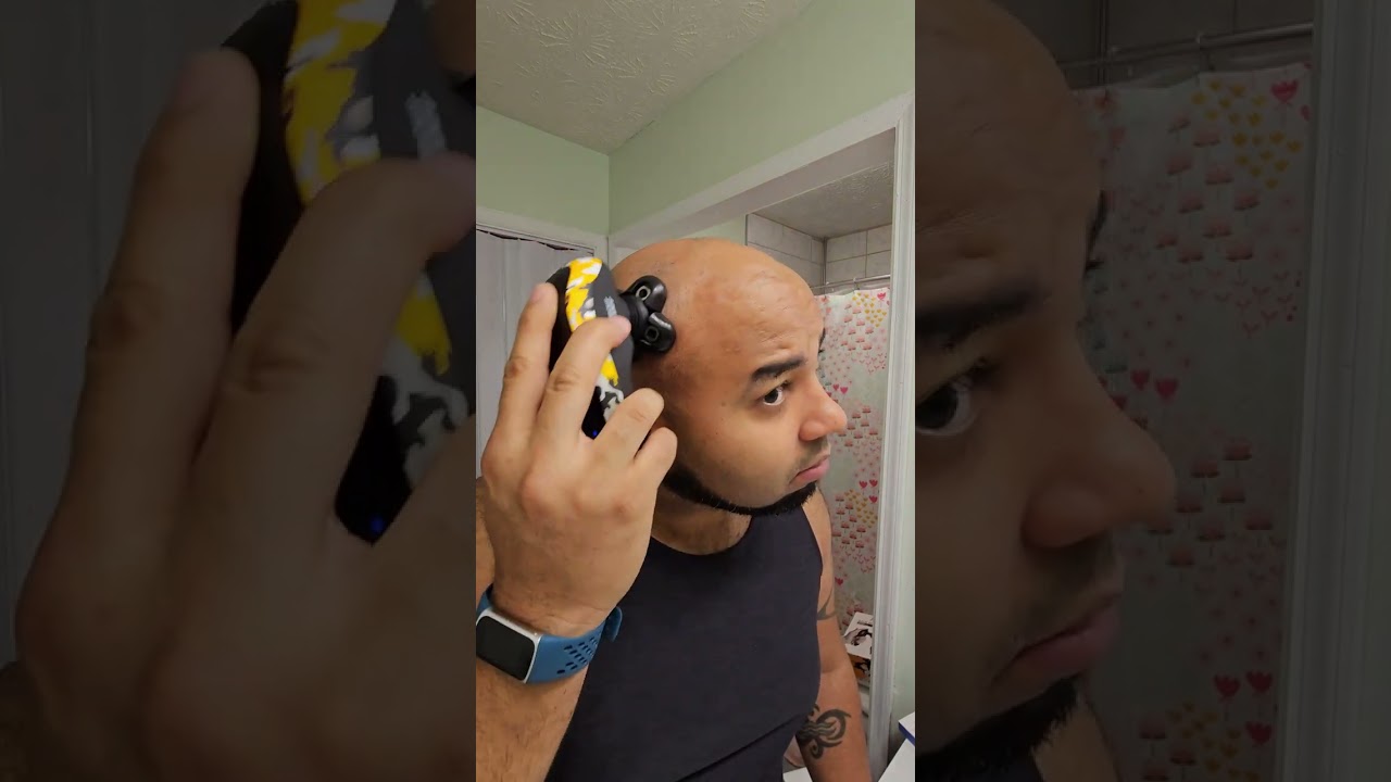 Bald buddy Demonstration