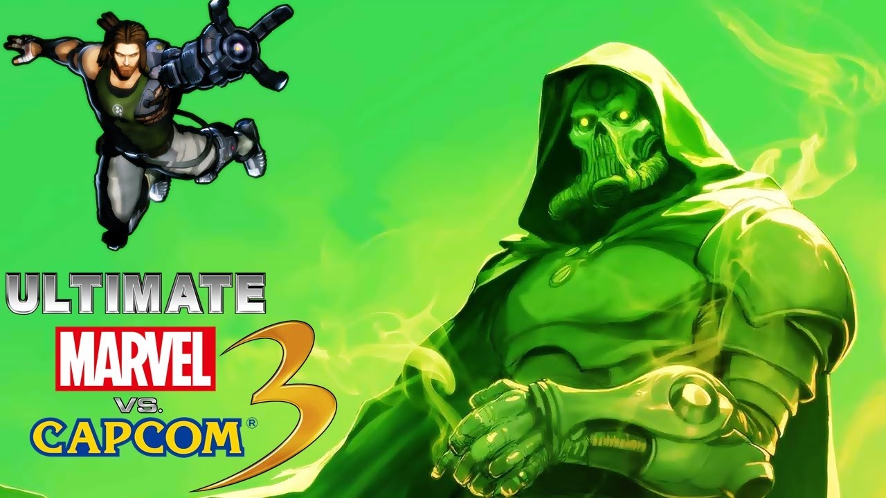 BEST OF LIBERAL TERMINATOR (UMVC3 Spencer/Nova/Doctor Doom)