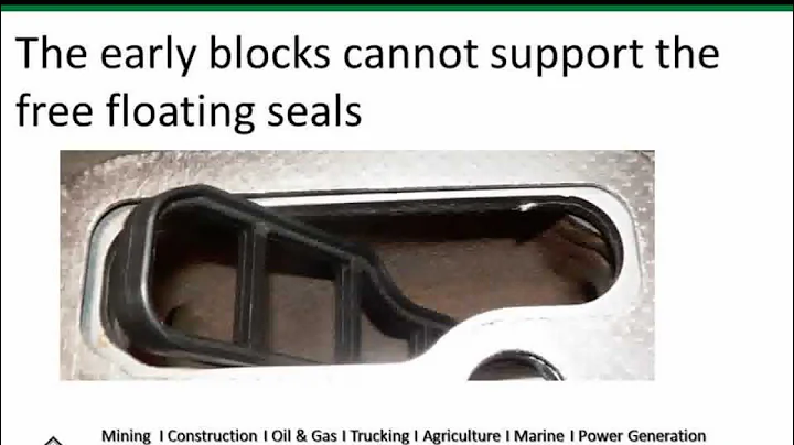 IPD Tech Series: 3406E & C15 Head Gaskets