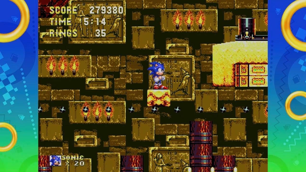 Sonic Origins Sonic the Hedgehog 3 & Knuckles Gameplay Part 7 PS5 - YouTube