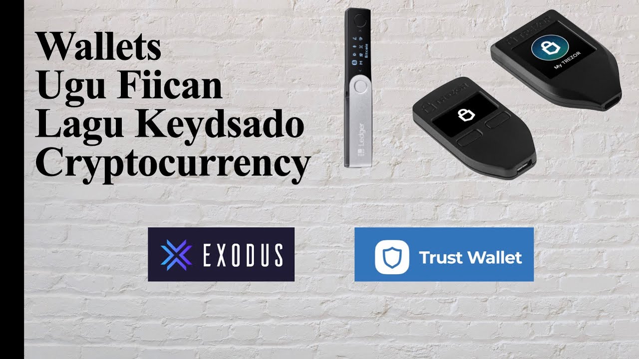 Wallets Ugu Fiican Lagu Kaydsado Cryptocurrency | Best Crypto Wallets
