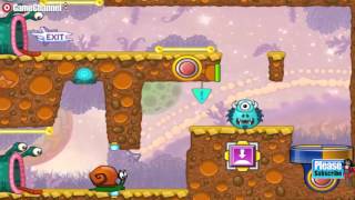 Snail Bob Space Online Free Flash Game Videos GAMEPLAY screenshot 4