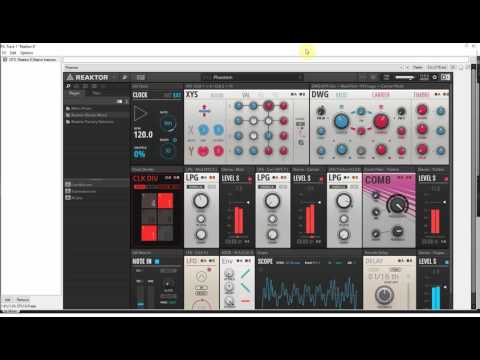 NI Reaktor 6 | XY Project Preset | Part 2