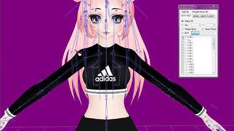 Speed Model Lovelly [PMX Editor]