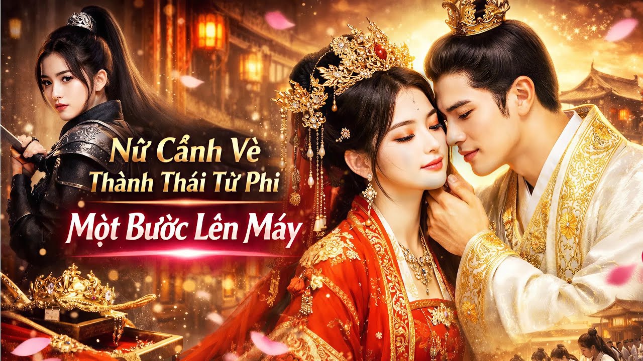 Nữ cảnh vệ xinh đẹp đc thái tử ưu ái ân sủng 1 bước lên mây trở thành thái tử phi vạn người mê