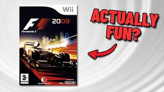 I played F1 2009 for the first time...