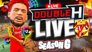 🚨STREAKING IN OLD TOWN ON 6'8 DEMI BUILD! BEST BUILD _ BEST JUMPSHOT ON NBA 2K26! #dkpartner