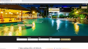 Share Code website Booking phòng khách sạn cực đẹp chuẩn seo Full code
