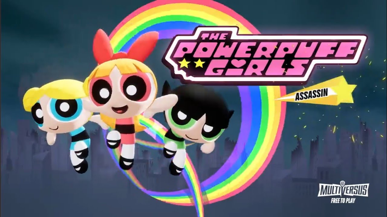 MultiVersus - Official Powerpuff Girls "Somebody Call for Some Heroes ...