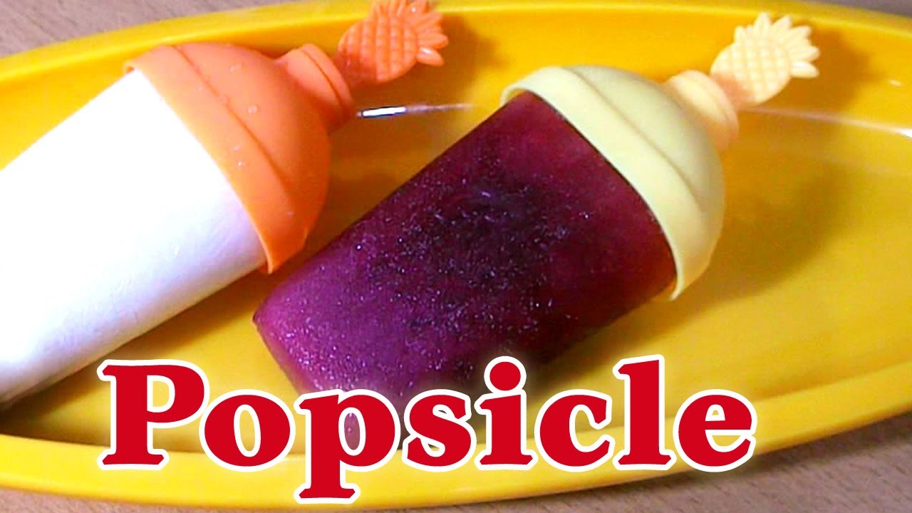 Popsicles  How to make your own Popsicle At Home  Summer Treats the  Healthy Homemade Posicles