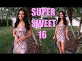 MY SWEET 16 BIRTHDAY PARTY! COME PARTY WITH ME! BIRTHDAY VLOG! EMMA AND ELLIE