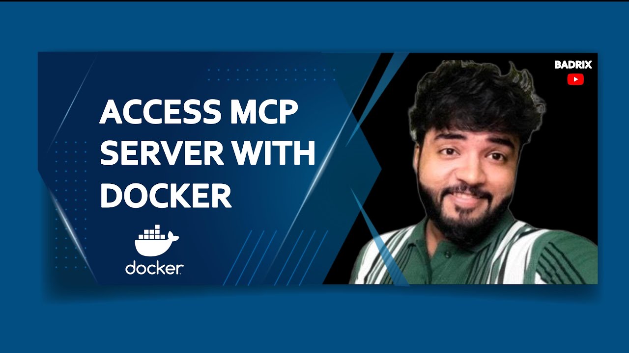 How I Connected Claude Desktop to MCP Using Docker | BadriX | - YouTube