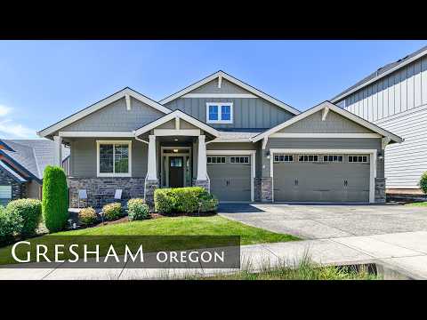 4255 SW Brixton Ave, Gresham, OR home video tour