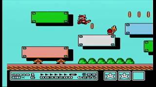 Super Mario Bros. 3 (NES) Playthrough Part 1