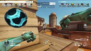 SHU POV ANA \& ZENYATTA | London Spitfire vs. Guangzhou Charge | OWL S3 Week 14