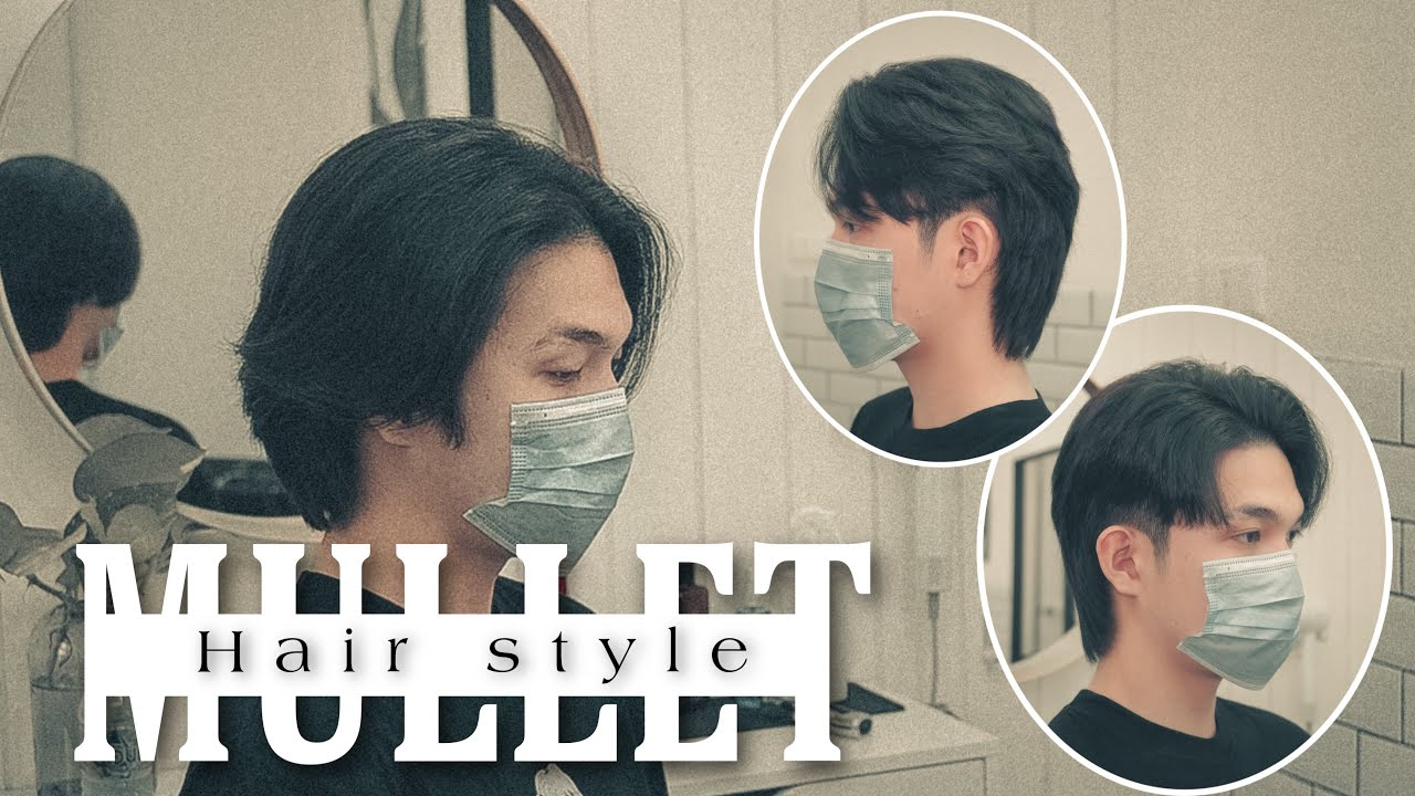 ร้าน ทำ ผม เซ็น จู รี่  Update  How to Mullet haircut | The garam barbershop | ร้านตัดผมรังสิต