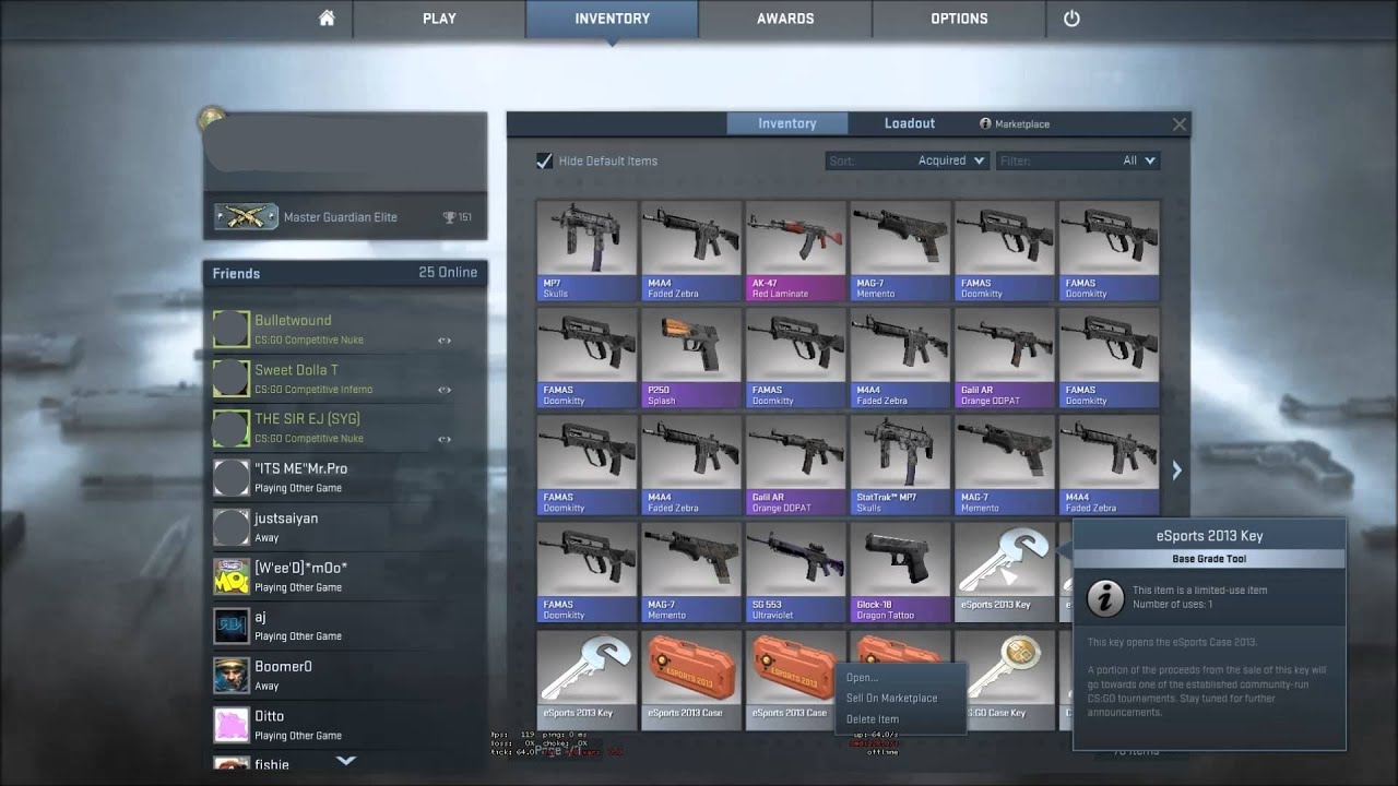 Abriendo cajas Breakout CS:GO - YouTube