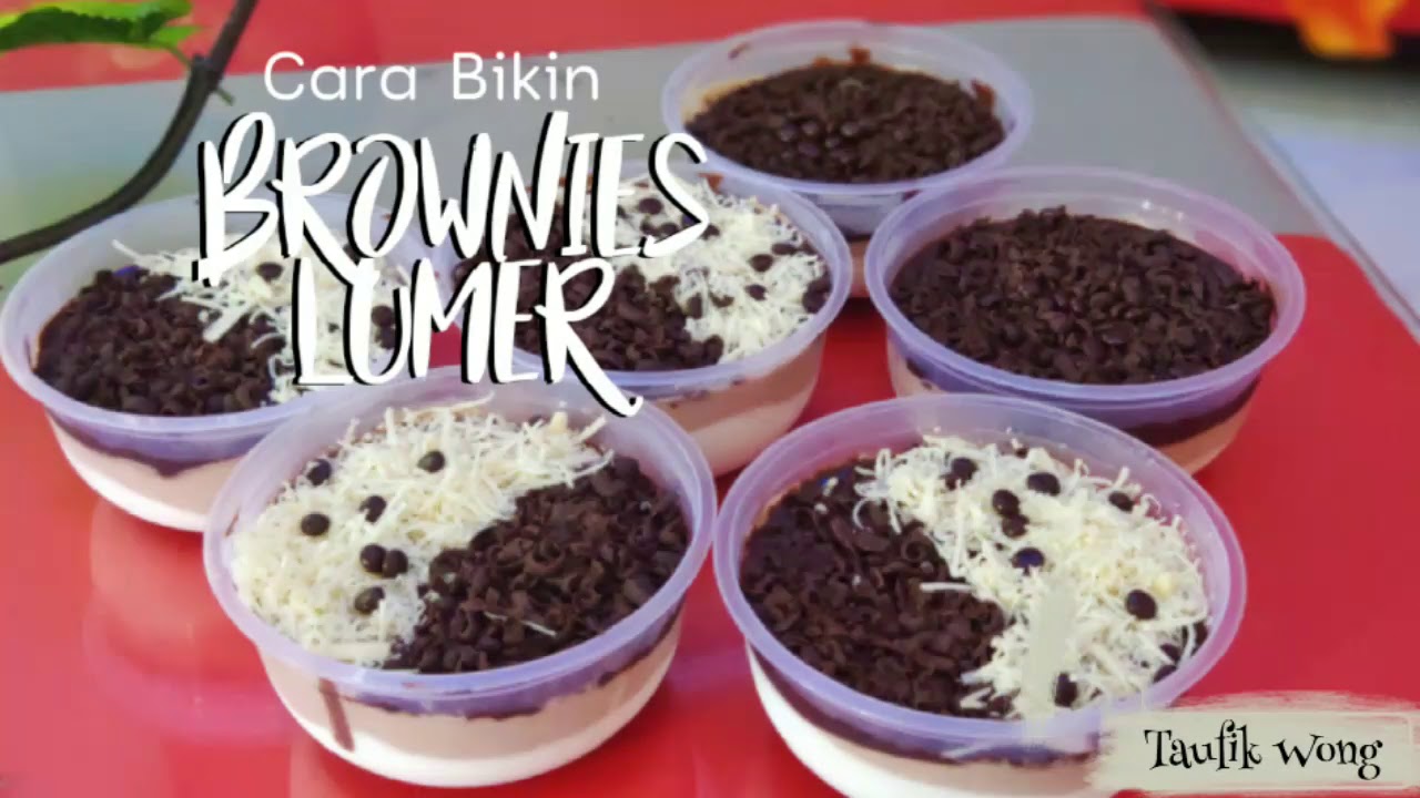  CARA  MEMBUAT  BROWNIES  LUMER  YouTube