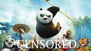 KUNG FU PANDA 3 | Unnecessary Censorship
