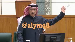 خالد العتيبي: رئيس المجلس سمح لموظفي الامانة بالدخول للقاعة وهذا مخالف