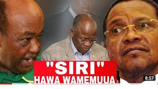 #SIO SIRI TENA WOTE WALIOHUSIKA NA KIFO CHA MAGUFULI WAMEJULIKANA HUWEZI KUAMINI HAWA HAPA