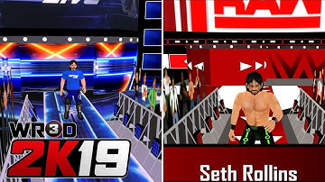WR3D 2K19- Real Nameplates, Title Matches in Exhibition and More!