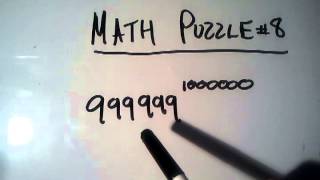 Math Puzzle - Last Digits