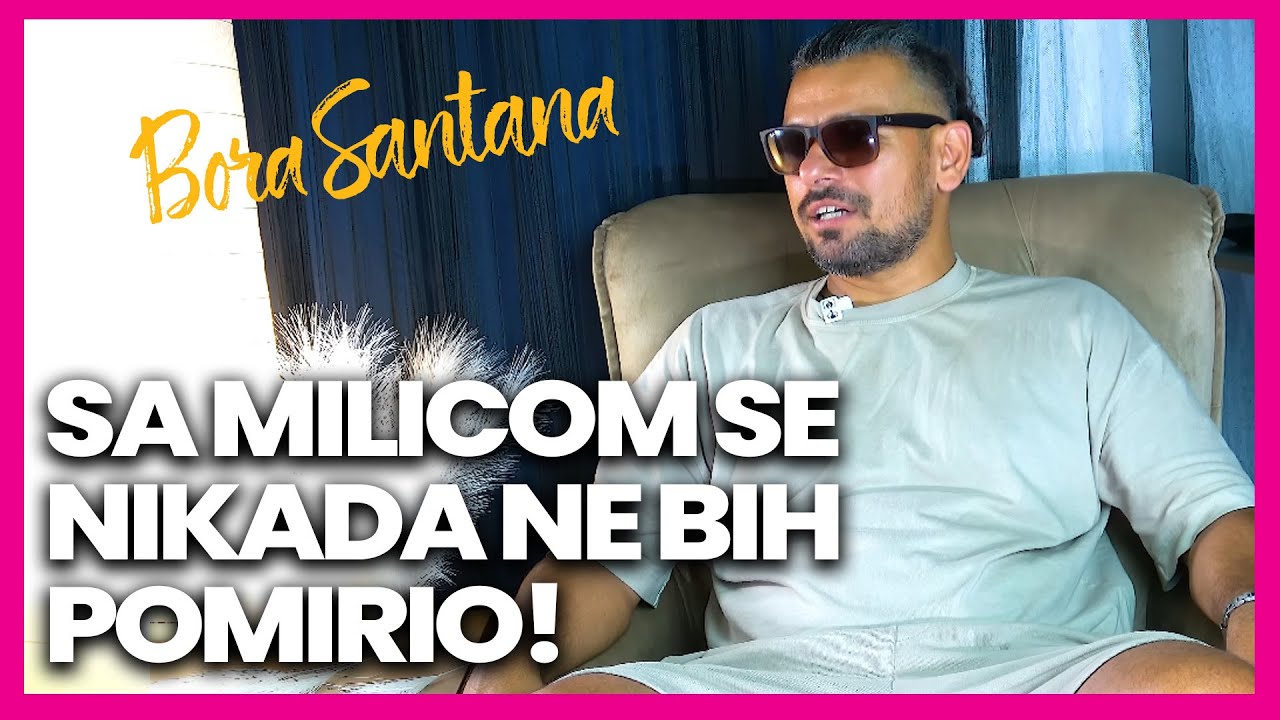 Ena Čolić je otimala momke drugaricama! Bora Santana: Bila je sa kosarkasem, Čomorovim sinom, seikom