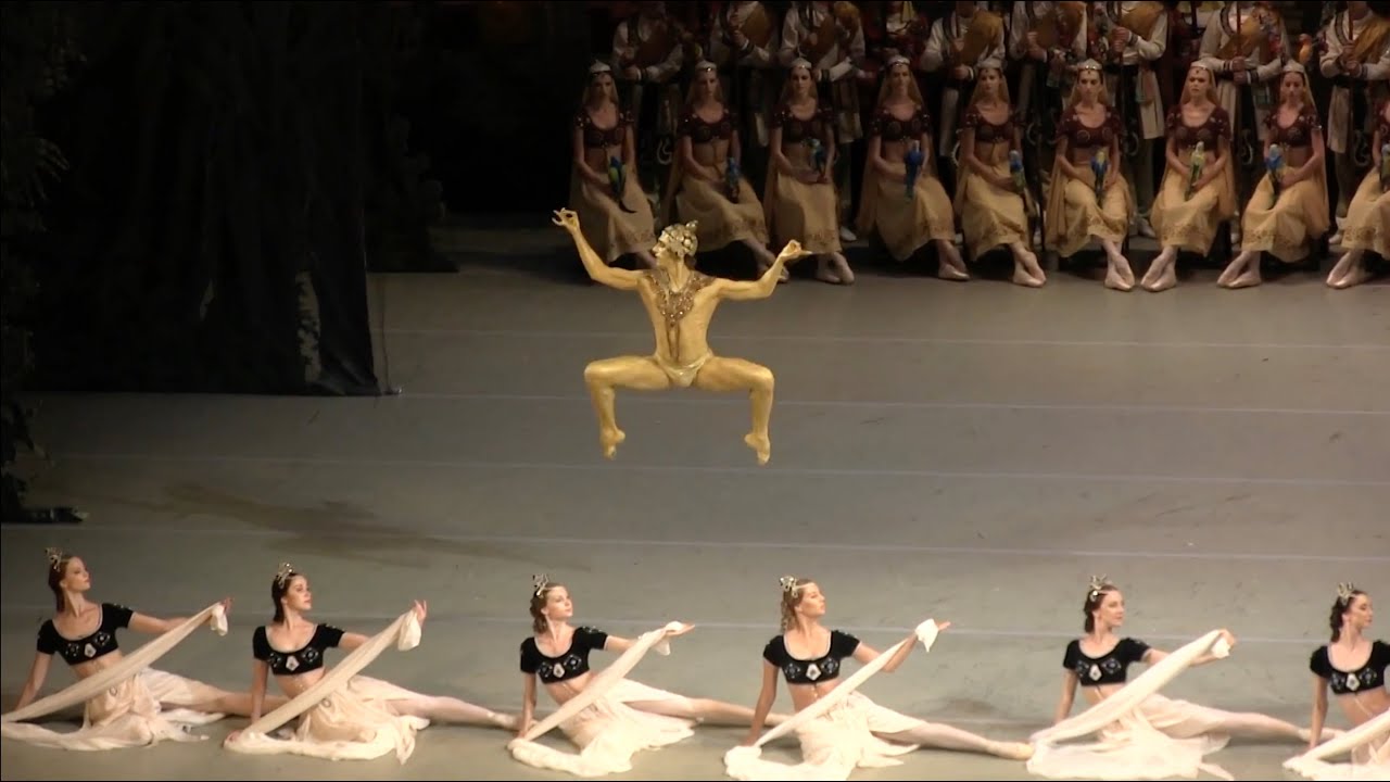 Is the gilded Golden Idol one of ballet's most unique roles?
