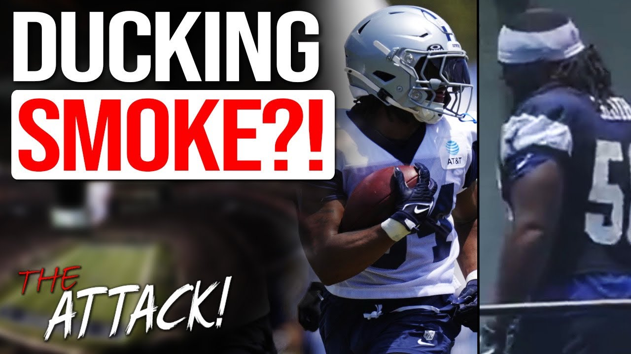 Cowboys’ Mazi Smith LEAVES PRACTICE EARLY! Jaydon Blue RB1?! WR Position Battle HEATING UP!