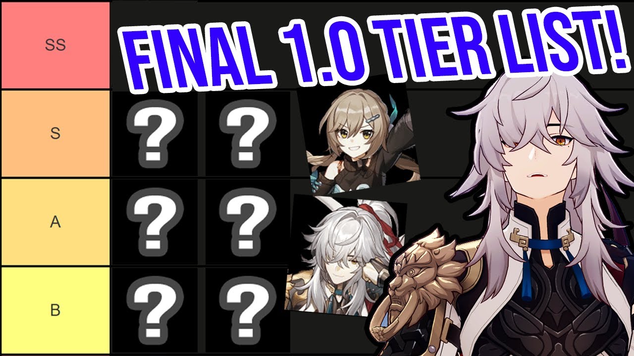 Honkai Star Rail Version 1.0 Tier List and Best Characters