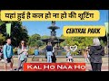 Kal Ho Na Ho was Was Shot Here | Shah Rukh Khan Was Here | Central Park New York | Central Park Vlog