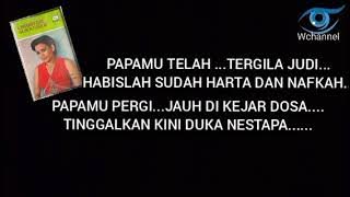 karaoke DEWI ANAK KU Christine sukandar