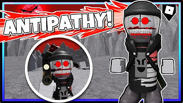 How to get "ANTIPATHY" + ANTIPATHY HANK SKIN in FUNNY CLOWN | ROBLOX