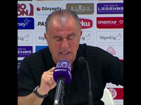 Fatih Terim - Duygusal Konuşma