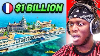 What $1 Billion Buys You Around the World