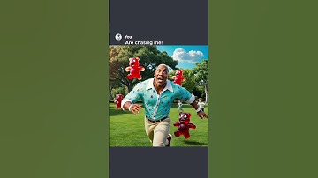 Gummy Bears Are Chasing Me (Ai Edition) #ai #chatgpt #aiart