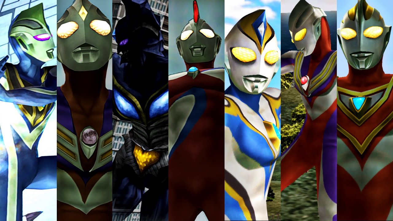 Ultraman Request Series 75 ウルトラマン FE3 FER NEXUS Gameplay HD
