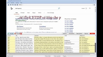 Google Bing extractor | HN Creative Tricks