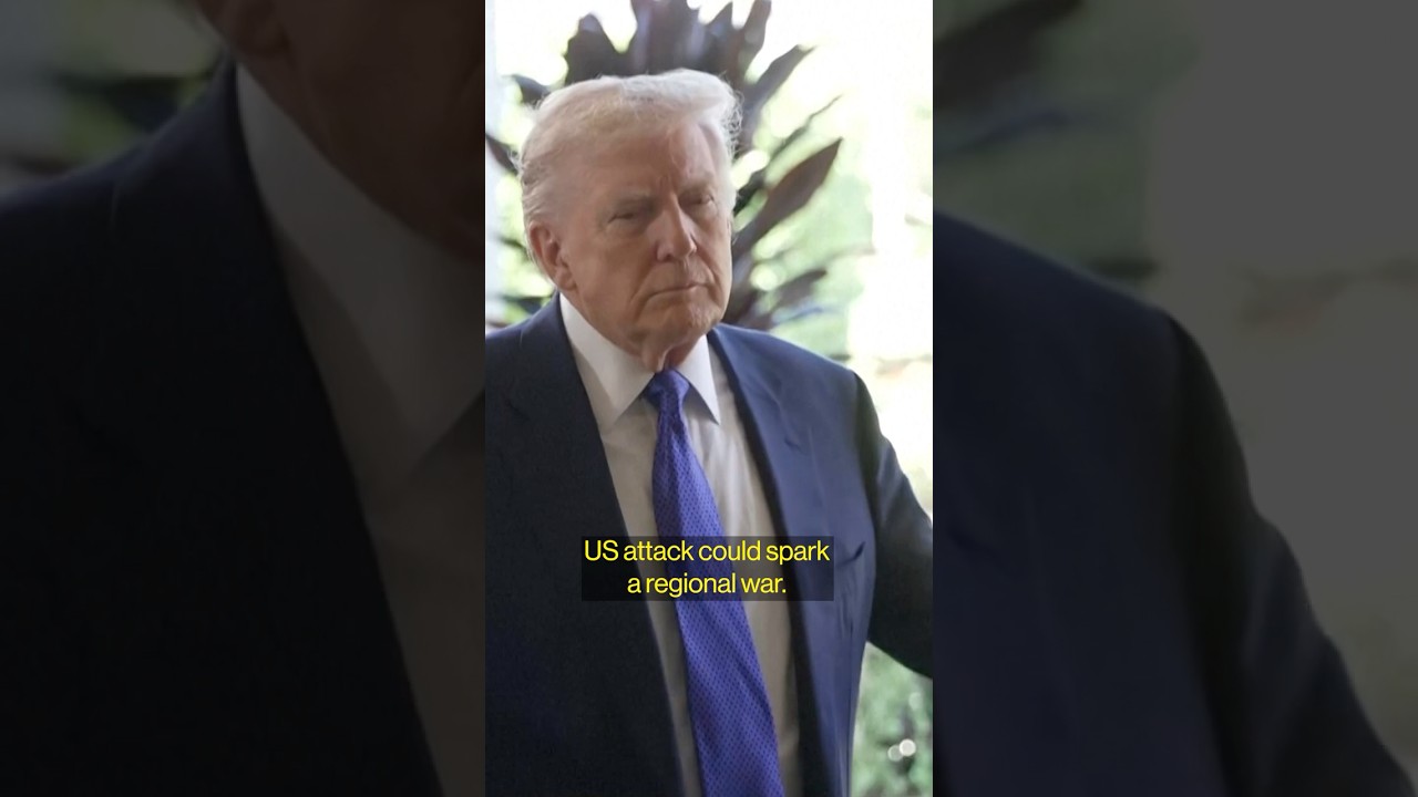 Trump Hopes for Iran Deal as Leader Warns of 'Regional War'