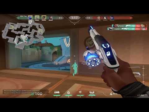 Calm Aim + 1600dpi Valorant Clutches