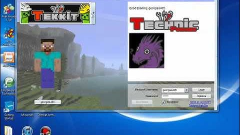 how to download technic launcher and fix "can