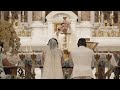 Beautiful Catholic Church Wedding and New Orleans Museum of Arts , Stephanie & Newton Highlight Film