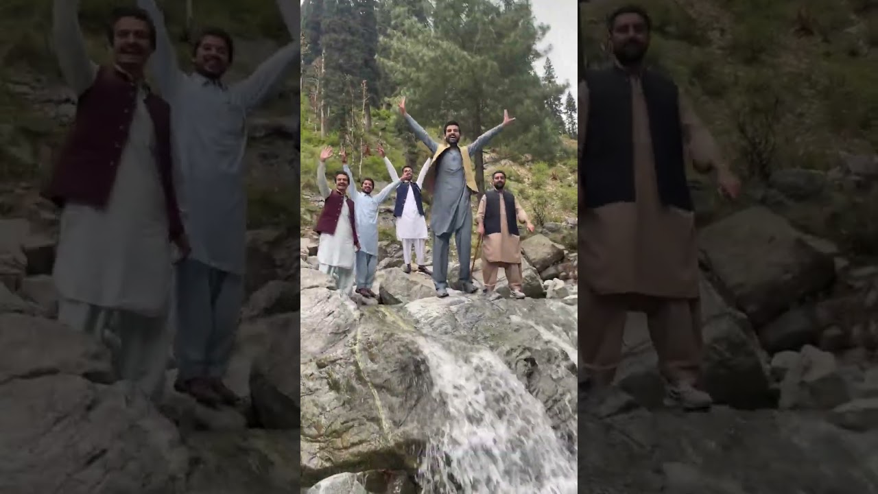 Jarogo Waterfall | Swat Vally | Very Adventure Hiking track | Must visit there.    