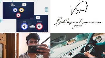 Building Rock paper scissor game with vanilla Javascript