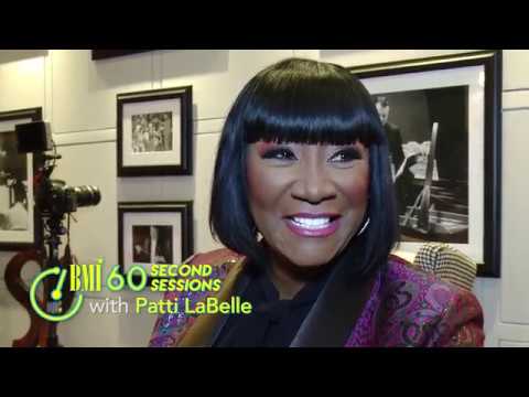 Patti LaBelle Talks Firsts, Favorites & Fabulousness | 60 Second Sessions